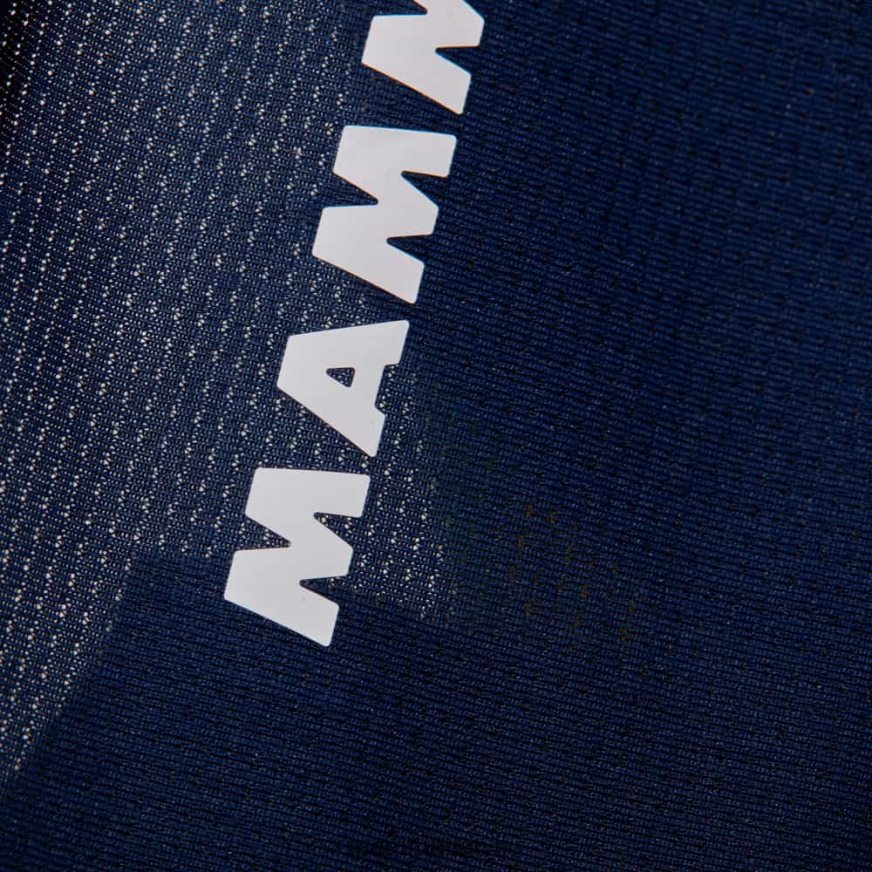 apģērbs Mammut aenergy fl half zip t-krekls jūras vīriešiem 2TN48T853