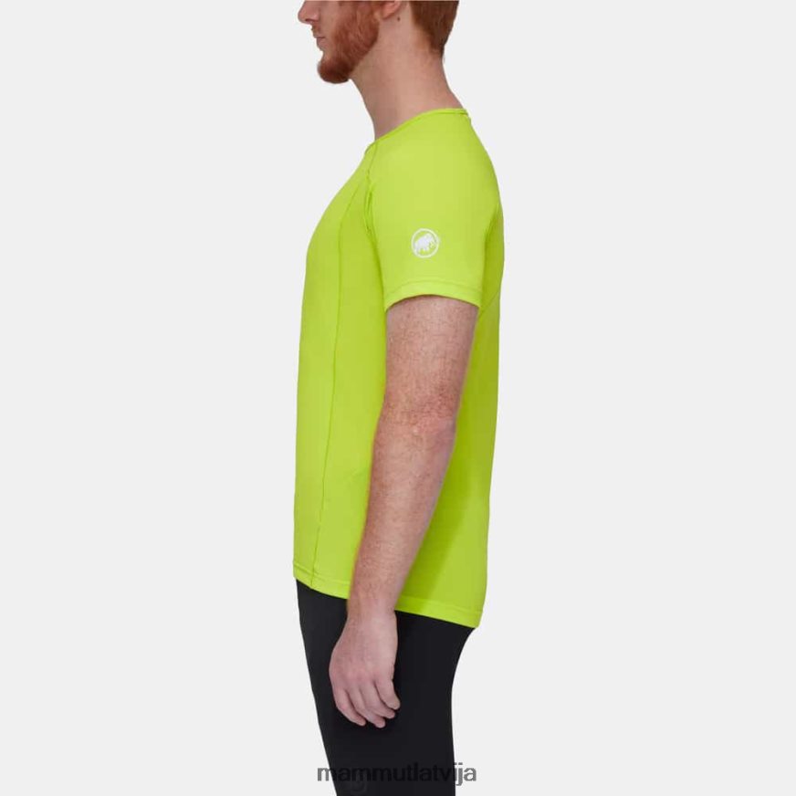 apģērbs Mammut aenergy fl t-krekls augsto kaļķi vīriešiem 2TN48T866