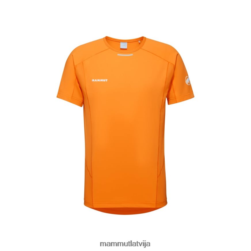 apģērbs Mammut aenergy fl t-krekls mandarīns-tumšais mandarīns vīriešiem 2TN48T864