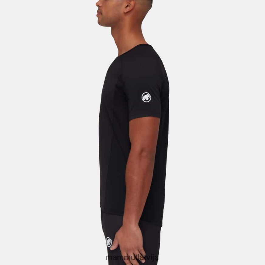 apģērbs Mammut aenergy fl t-krekls melns vīriešiem 2TN48T141