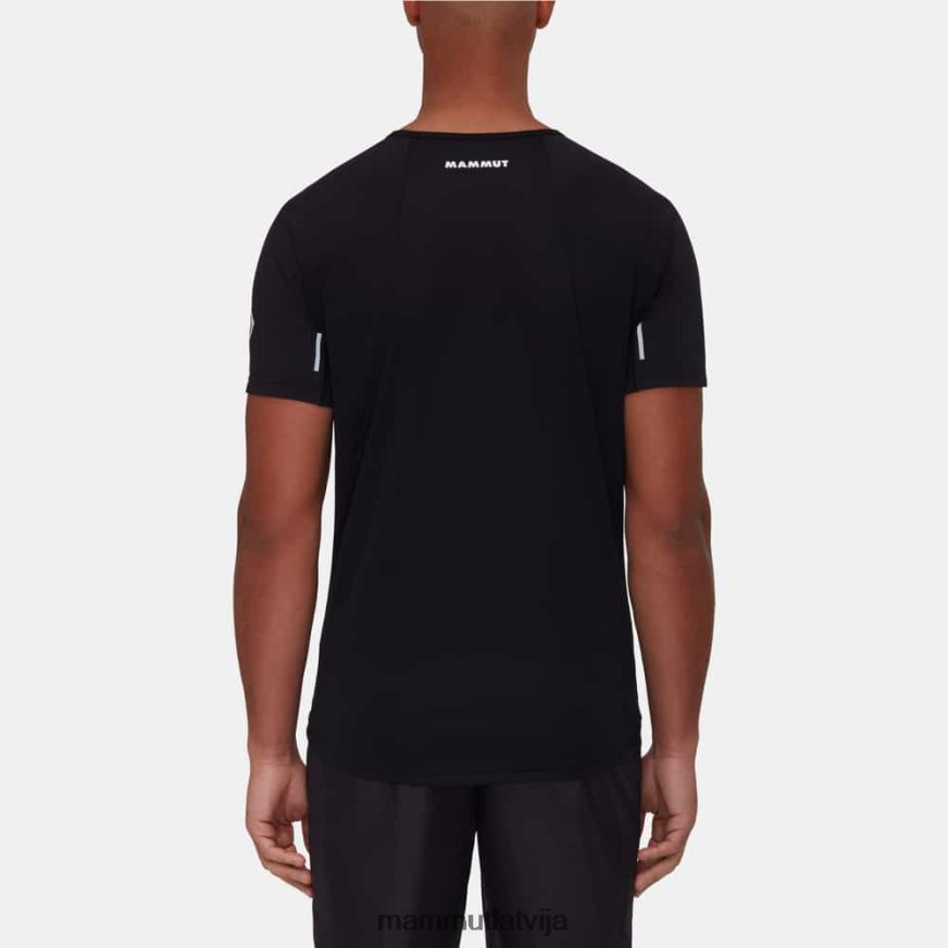 apģērbs Mammut aenergy fl t-krekls melns vīriešiem 2TN48T141