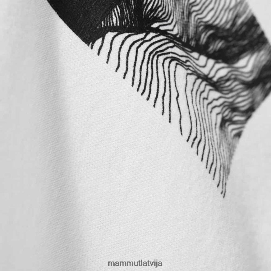 apģērbs Mammut galvenā t-krekla emblēma balts vīriešiem 2TN48T811