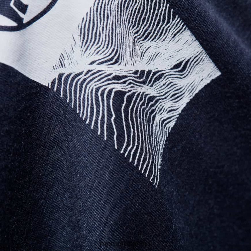 apģērbs Mammut galvenā t-krekla emblēma jūras vīriešiem 2TN48T812