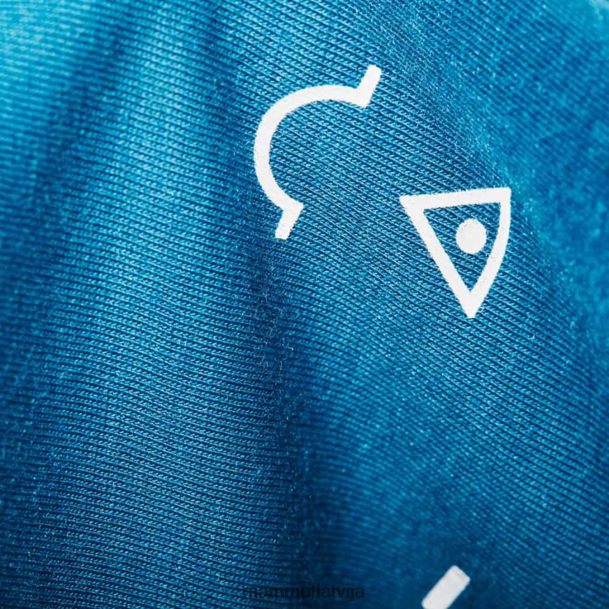 apģērbs Mammut galvenā t-krekla virsotne dziļš ledus vīriešiem 2TN48T1097