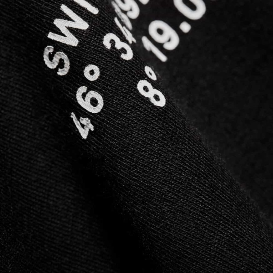 apģērbs Mammut galvenā t-krekla virsotne melns vīriešiem 2TN48T252