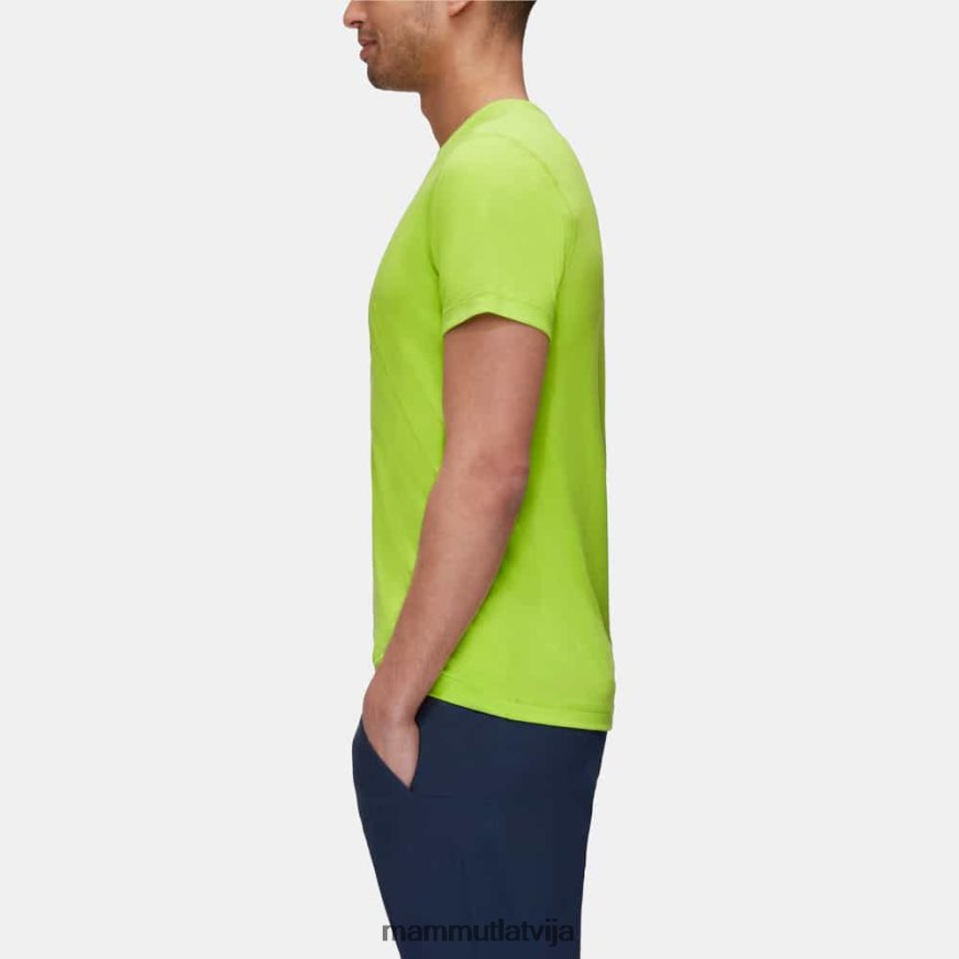 apģērbs Mammut galvenais t-krekls atstarojošs augsto kaļķi vīriešiem 2TN48T921