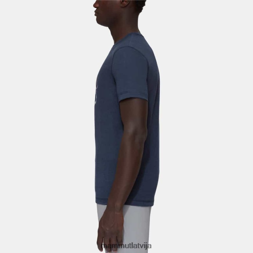 apģērbs Mammut galvenais t-krekls atstarojošs jūras vīriešiem 2TN48T923