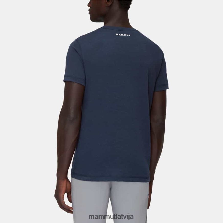apģērbs Mammut galvenais t-krekls atstarojošs jūras vīriešiem 2TN48T923
