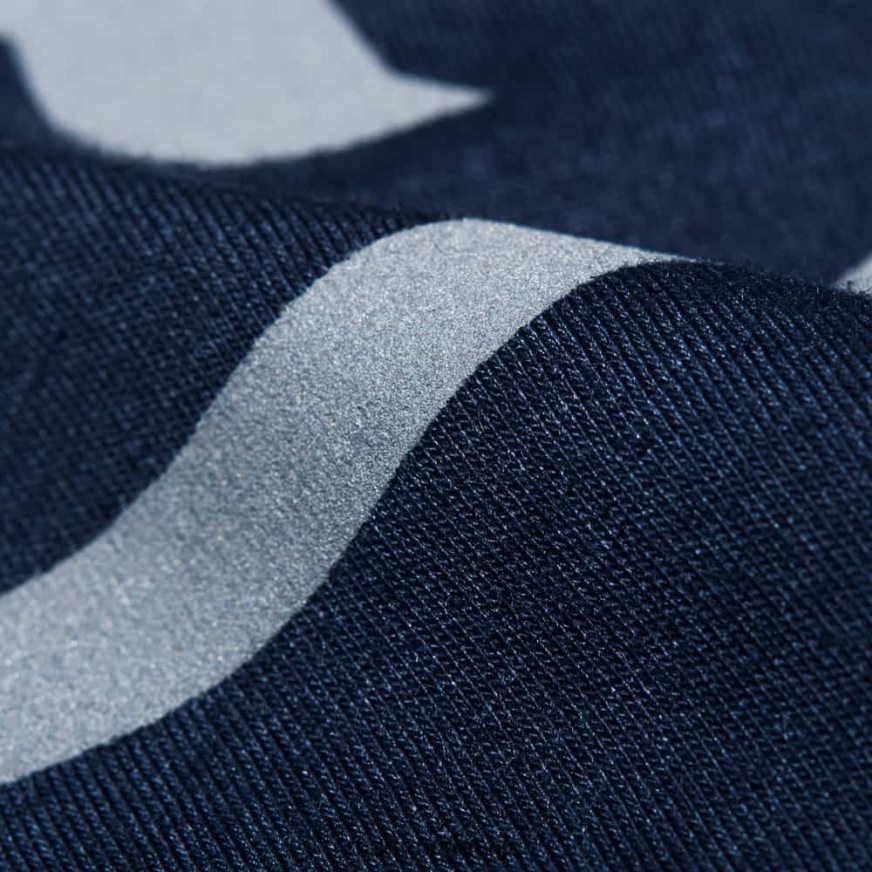 apģērbs Mammut galvenais t-krekls atstarojošs jūras vīriešiem 2TN48T923