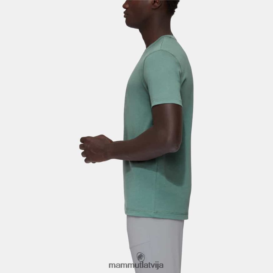 apģērbs Mammut galvenais t-krekls atstarojošs tumšs skuķis vīriešiem 2TN48T922