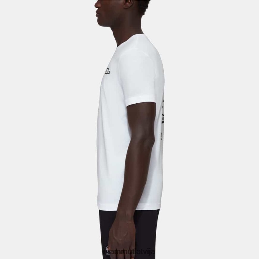 apģērbs Mammut galvenais t-krekls katru dienu balts vīriešiem 2TN48T814