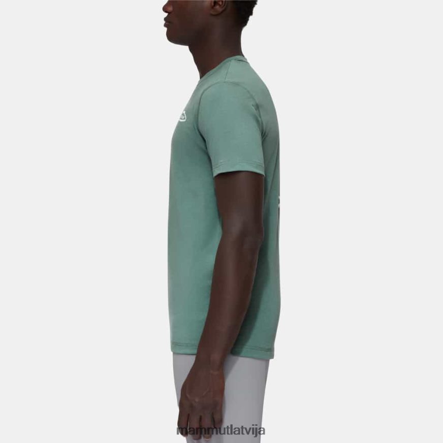 apģērbs Mammut galvenais t-krekls katru dienu tumšs skuķis vīriešiem 2TN48T813