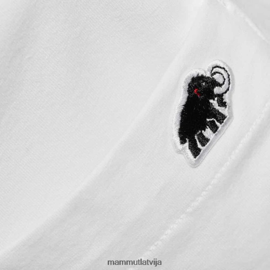 apģērbs Mammut kalnu kabatas t-krekls balts vīriešiem 2TN48T107