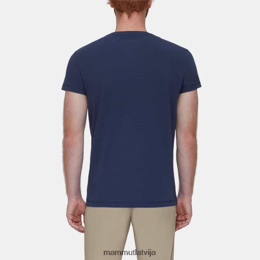 apģērbs Mammut kalnu kabatas t-krekls jūras vīriešiem 2TN48T801