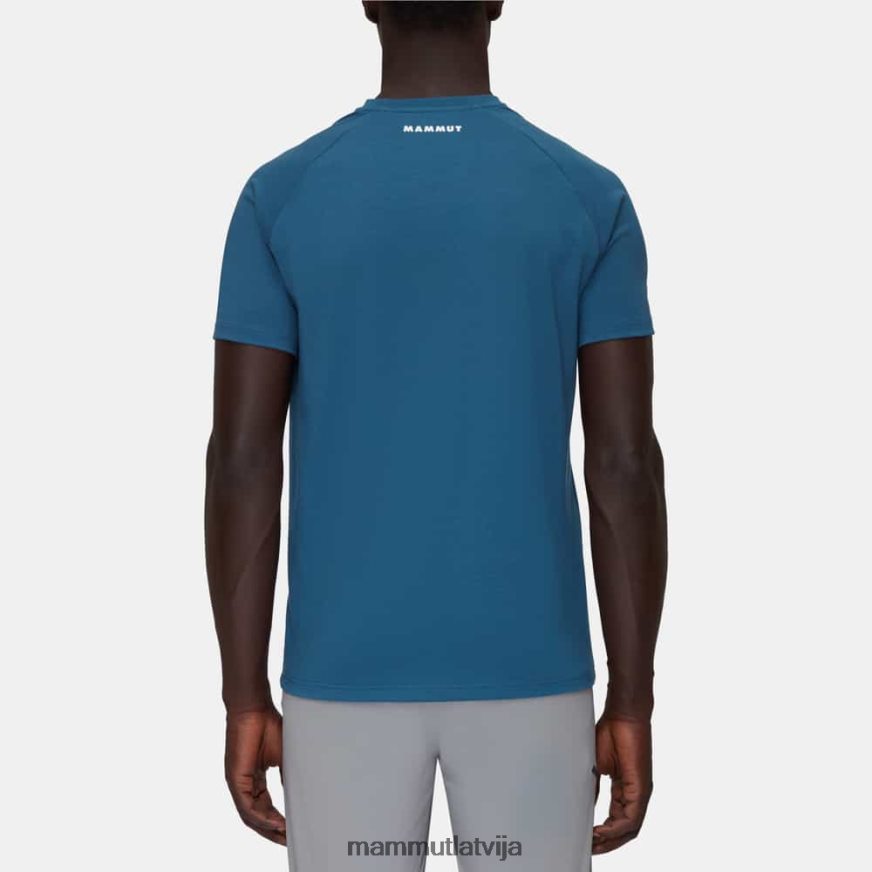 apģērbs Mammut kalnu t-krekls fujiyama dziļš ledus vīriešiem 2TN48T1088