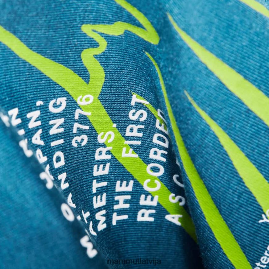 apģērbs Mammut kalnu t-krekls fujiyama dziļš ledus vīriešiem 2TN48T1088