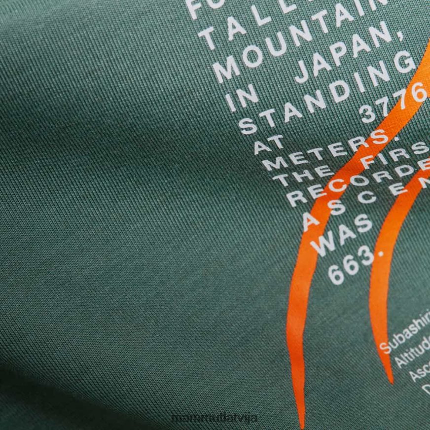 apģērbs Mammut kalnu t-krekls fujiyama tumšs skuķis vīriešiem 2TN48T1087