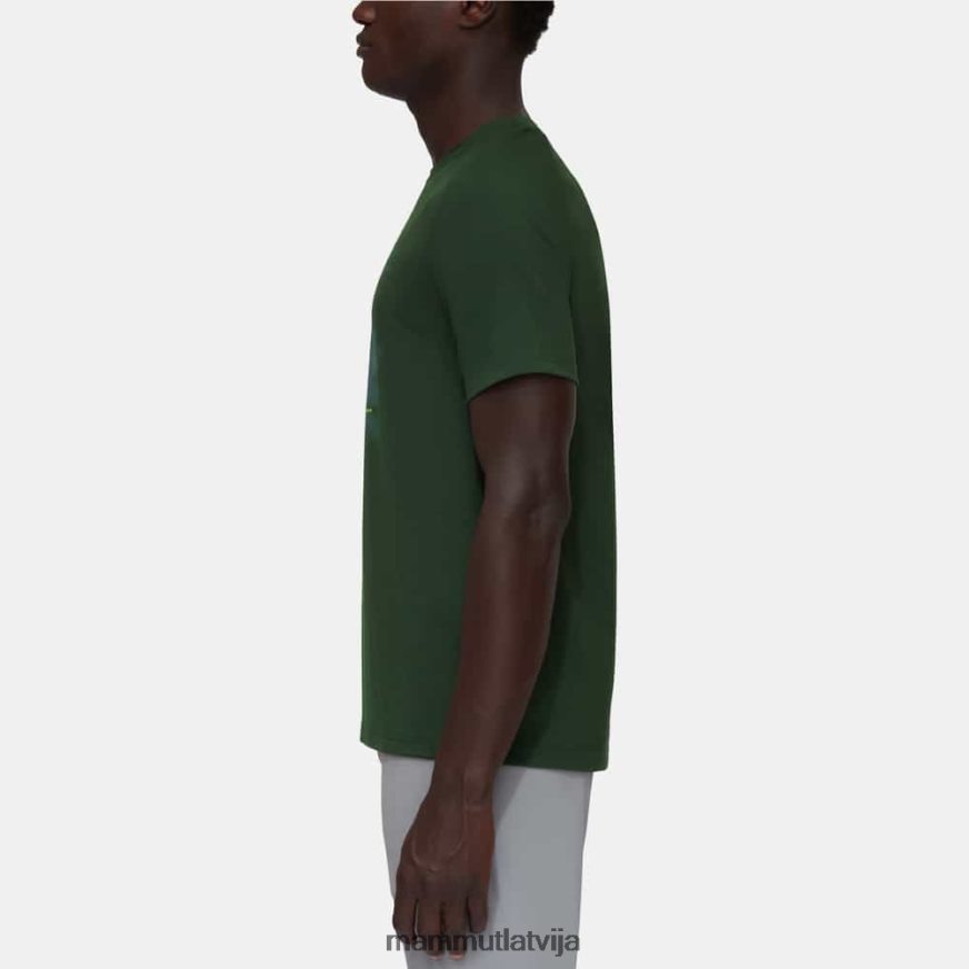 apģērbs Mammut kalnu t-krekls hrnligrat meži vīriešiem 2TN48T673