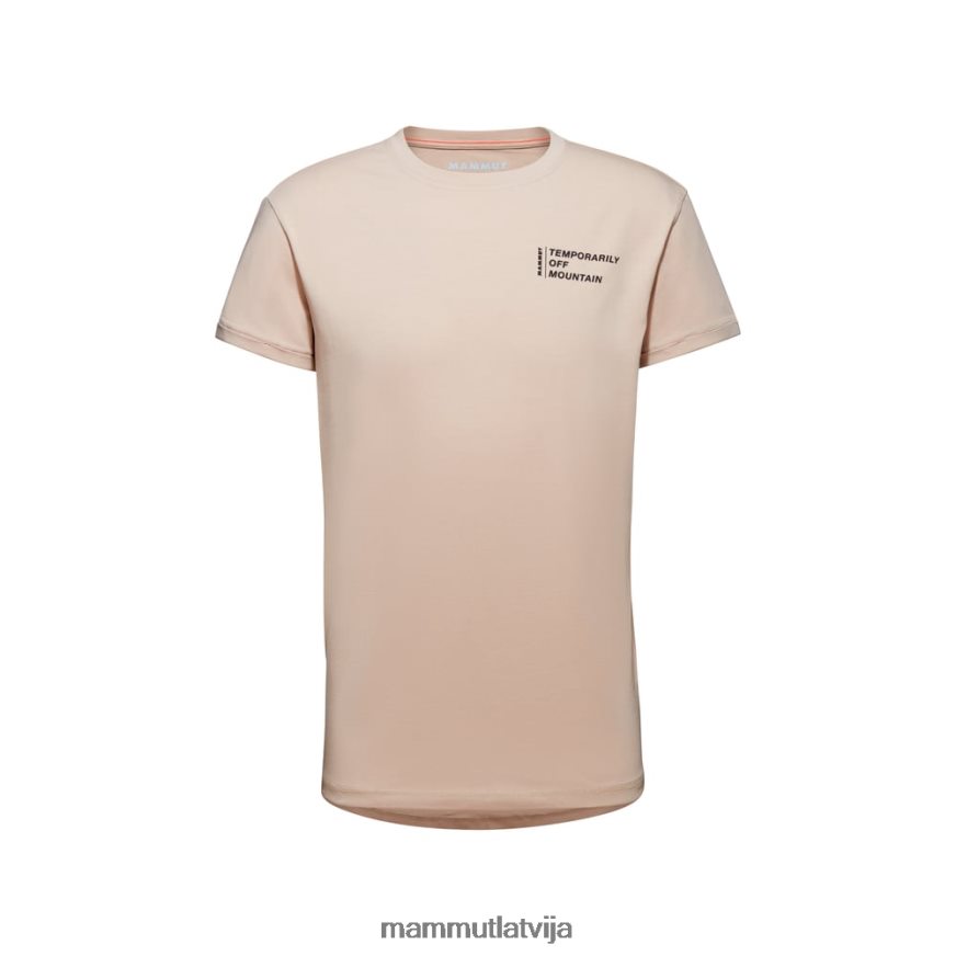 apģērbs Mammut kalnu t-krekls savanna vīriešiem 2TN48T117