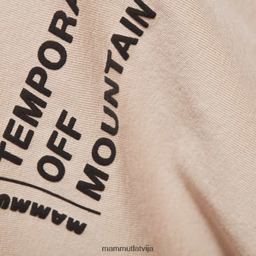 apģērbs Mammut kalnu t-krekls savanna vīriešiem 2TN48T117