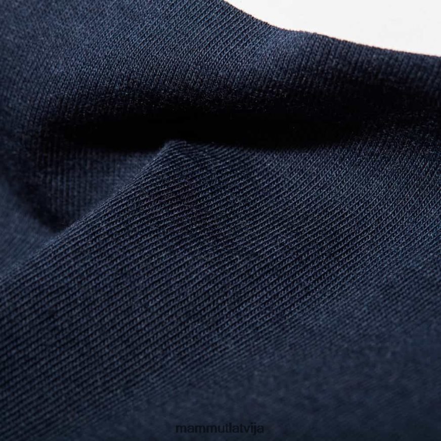 apģērbs Mammut klasisks t-krekls jūras vīriešiem 2TN48T896