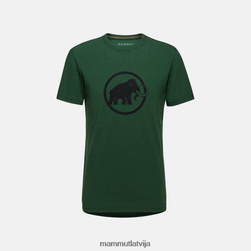 apģērbs Mammut klasisks t-krekls meži vīriešiem 2TN48T1130