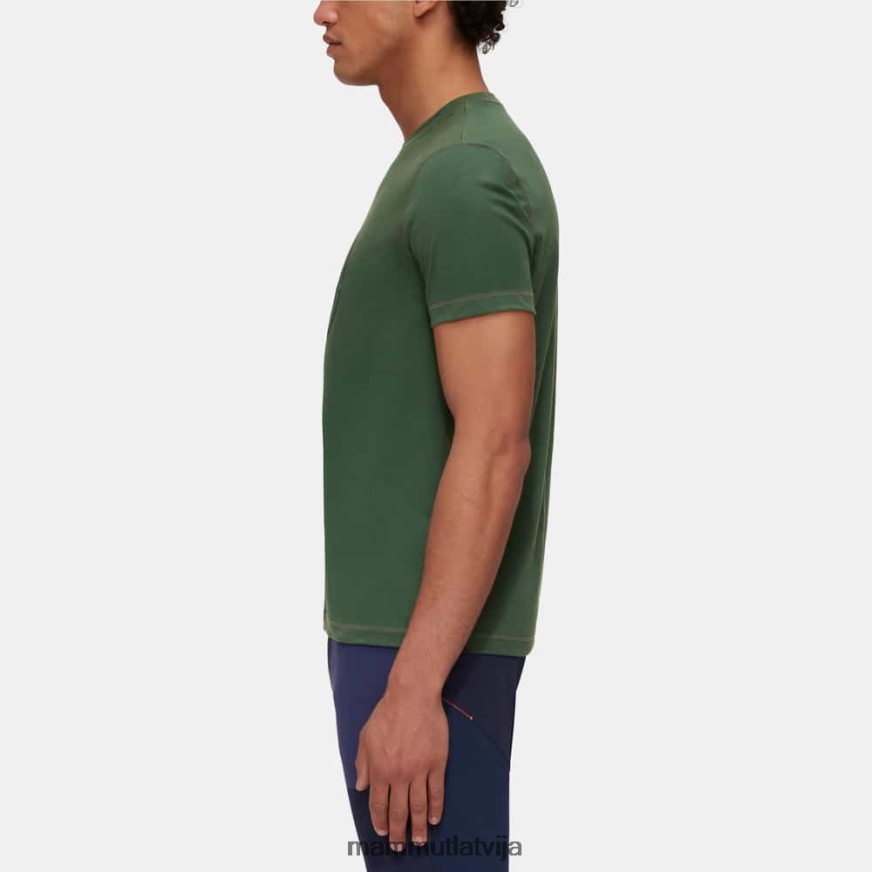 apģērbs Mammut klasisks t-krekls meži vīriešiem 2TN48T897