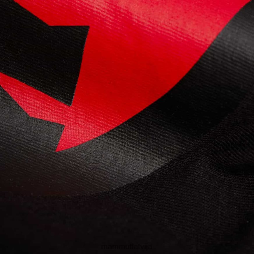 apģērbs Mammut klasisks t-krekls melns vīriešiem 2TN48T153