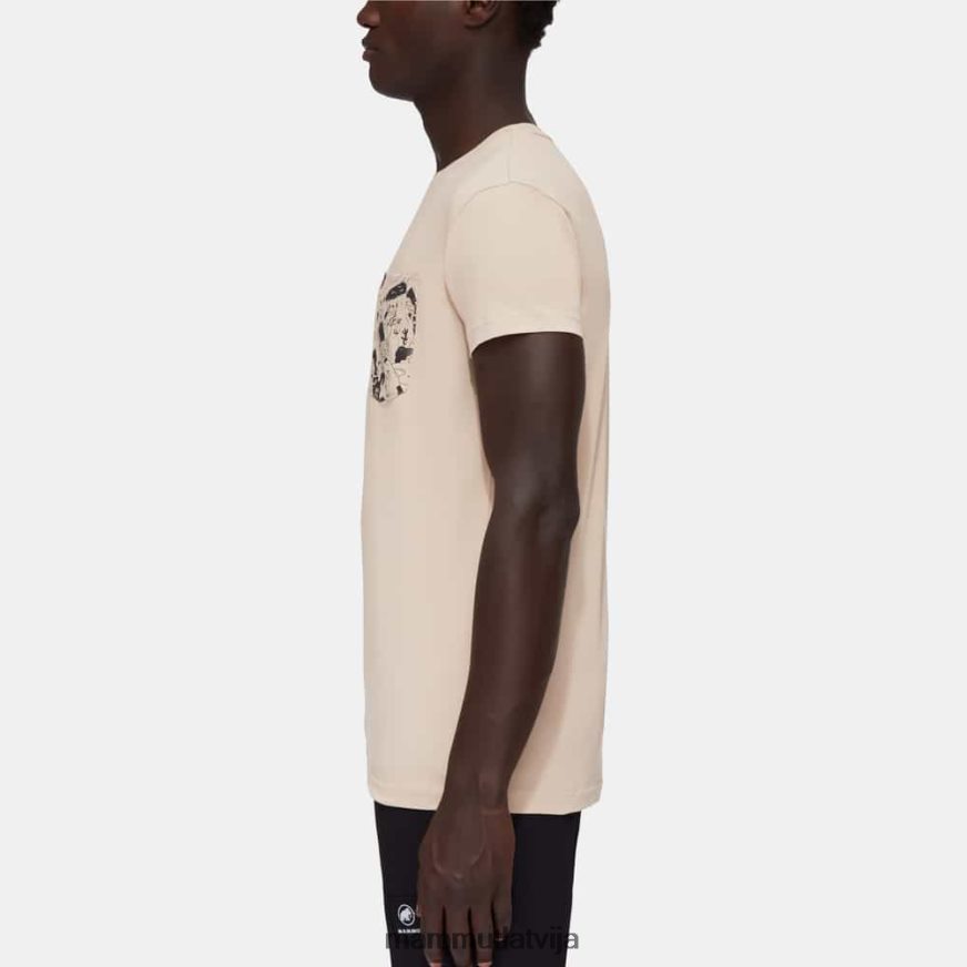 apģērbs Mammut massone kabatas t-kreklu alpīnists savanna vīriešiem 2TN48T1085