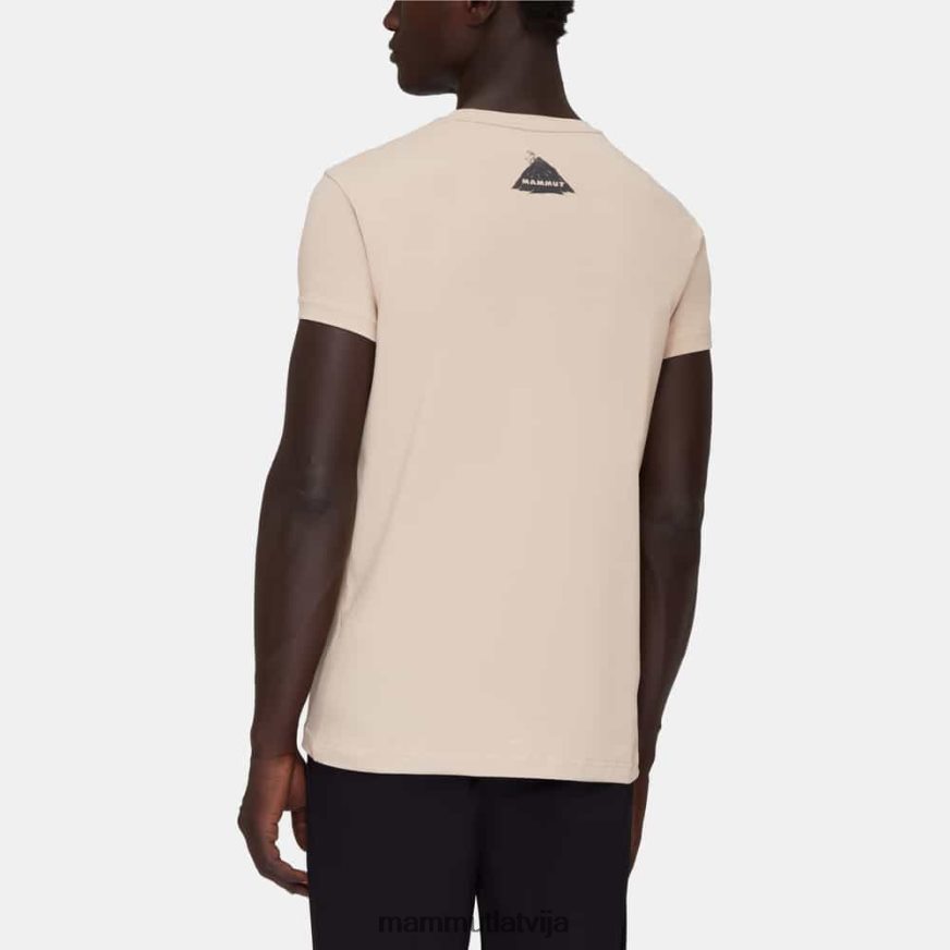 apģērbs Mammut massone kabatas t-kreklu alpīnists savanna vīriešiem 2TN48T1085