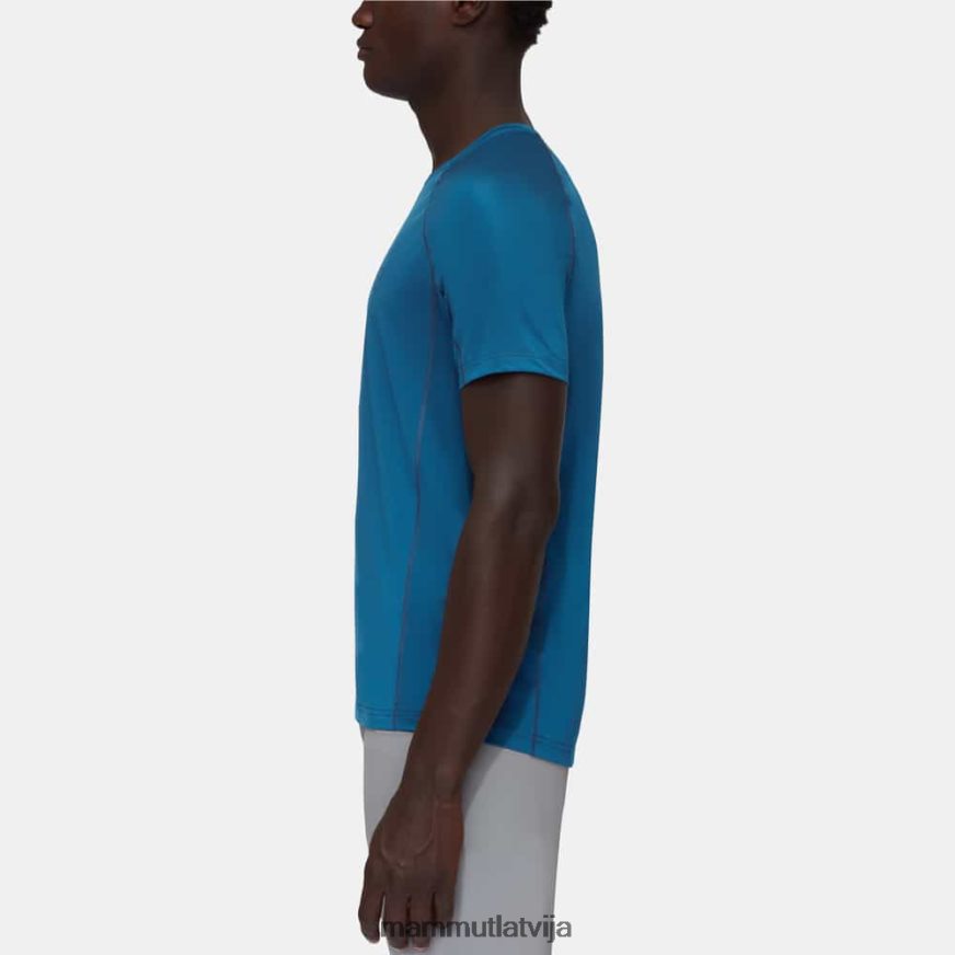 apģērbs Mammut selun fl t-krekla logotips dziļš ledus vīriešiem 2TN48T891