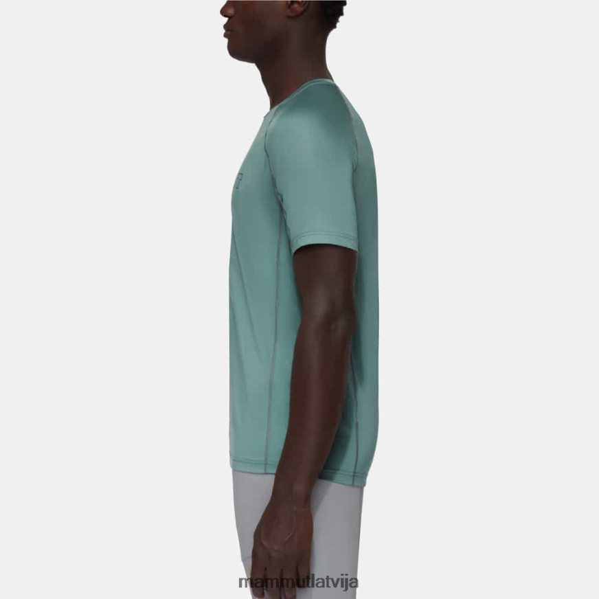 apģērbs Mammut selun fl t-krekla logotips tumšs skuķis vīriešiem 2TN48T150