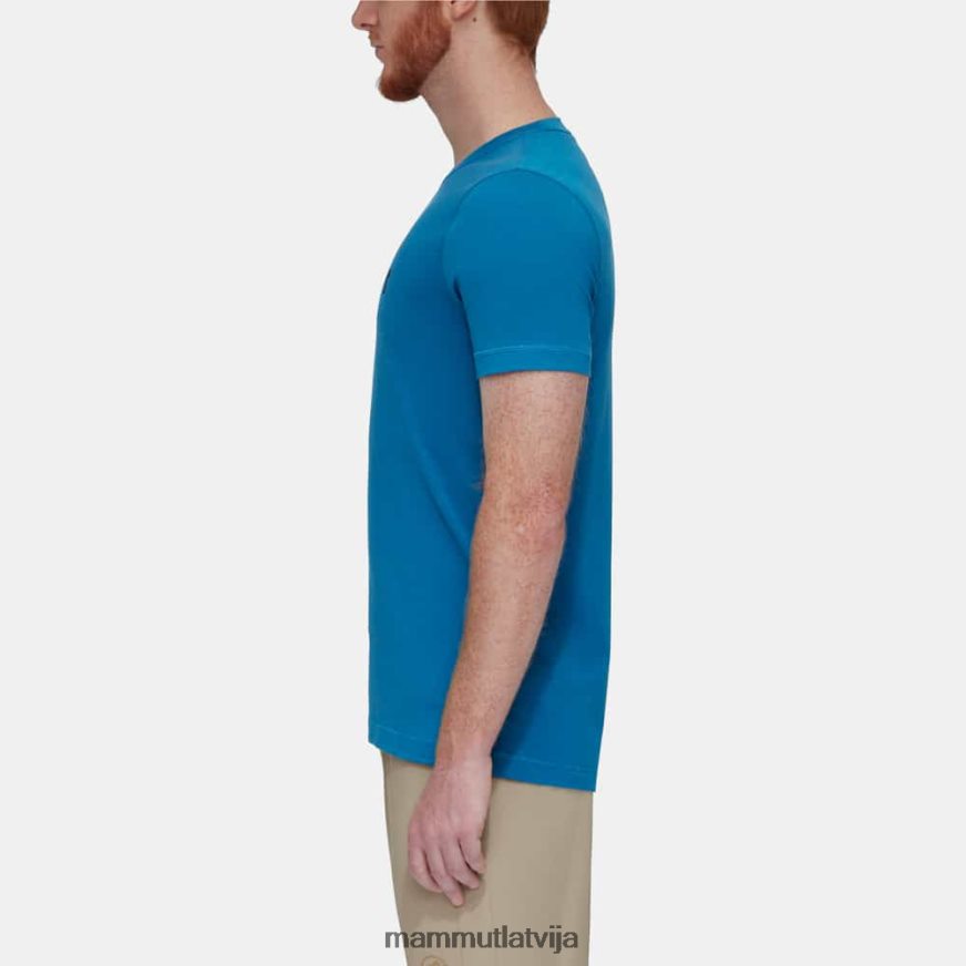 apģērbs Mammut t-krekla galvenais logotips dziļš ledus vīriešiem 2TN48T956