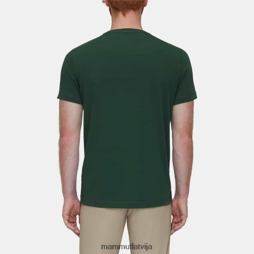 apģērbs Mammut t-krekla galvenais logotips meži vīriešiem 2TN48T955