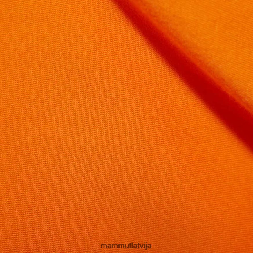 apģērbs Mammut t-krekla galvenais logotips tumšais mandarīns vīriešiem 2TN48T173