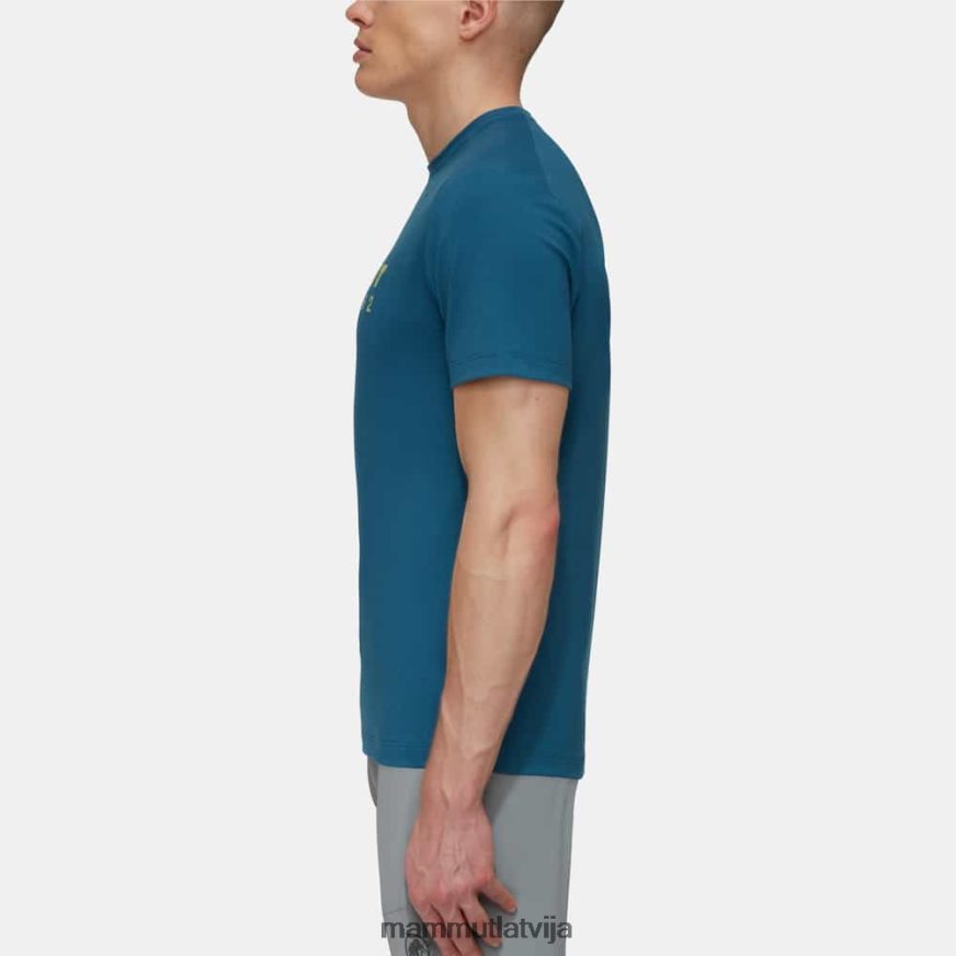 apģērbs Mammut trovat t-krekla logotips dziļš ledus vīriešiem 2TN48T883