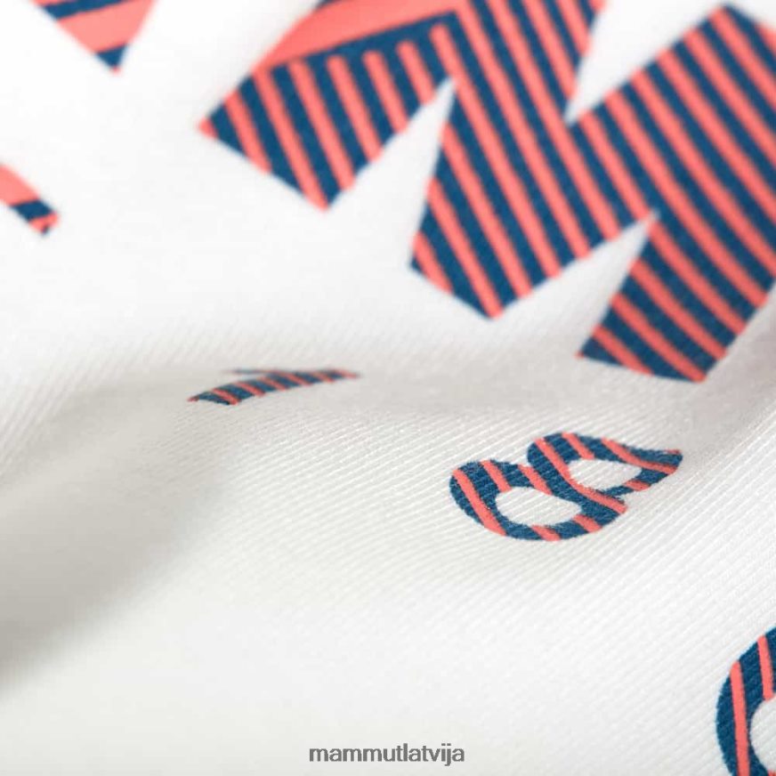 apģērbs Mammut trovat t-krekla logotips gandrīz balts vīriešiem 2TN48T881