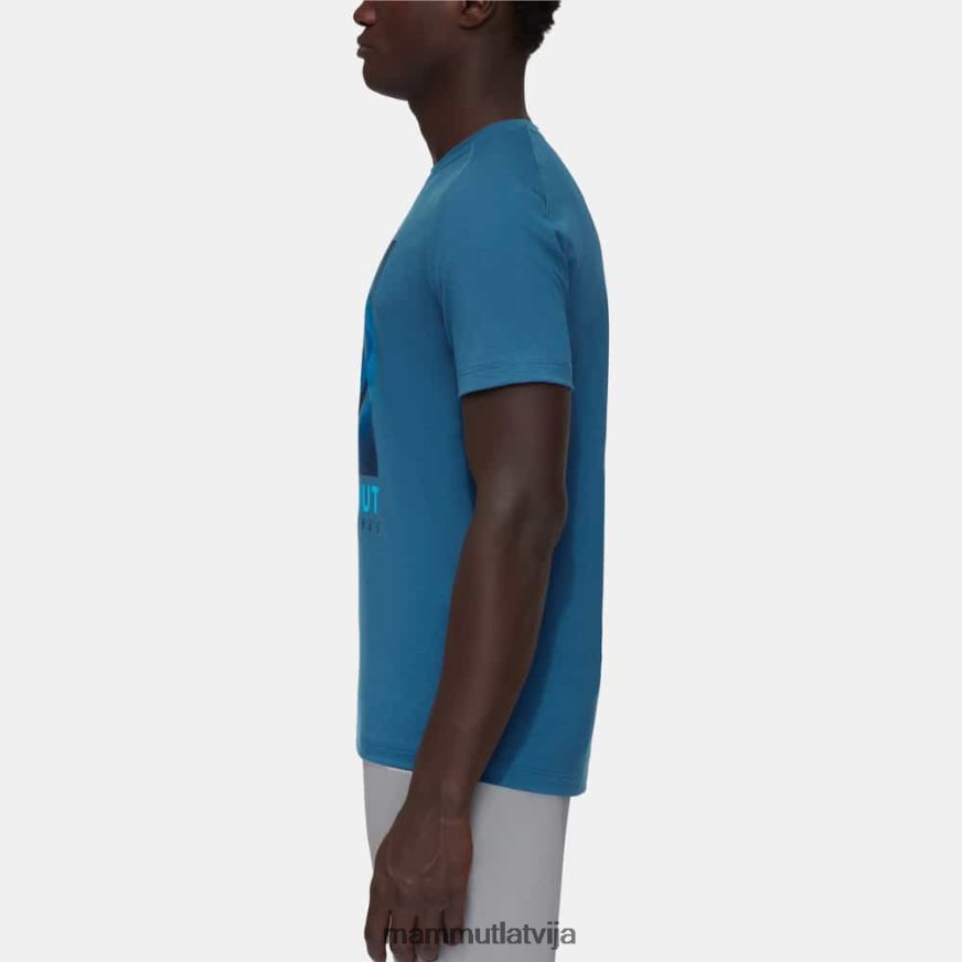 apģērbs Mammut trovat t-krekls dziļš ledus vīriešiem 2TN48T880