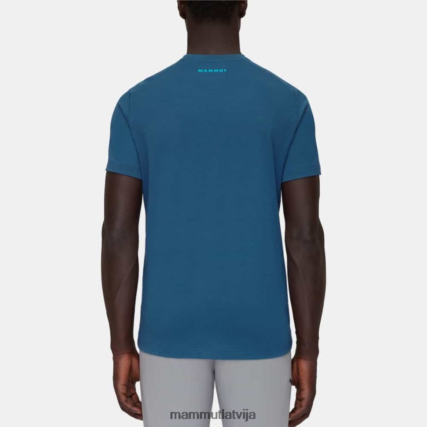apģērbs Mammut trovat t-krekls dziļš ledus vīriešiem 2TN48T880