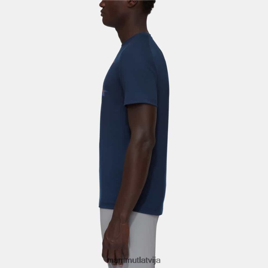 apģērbs Mammut trovat t-krekls gaismas fader nakts vīriešiem 2TN48T146