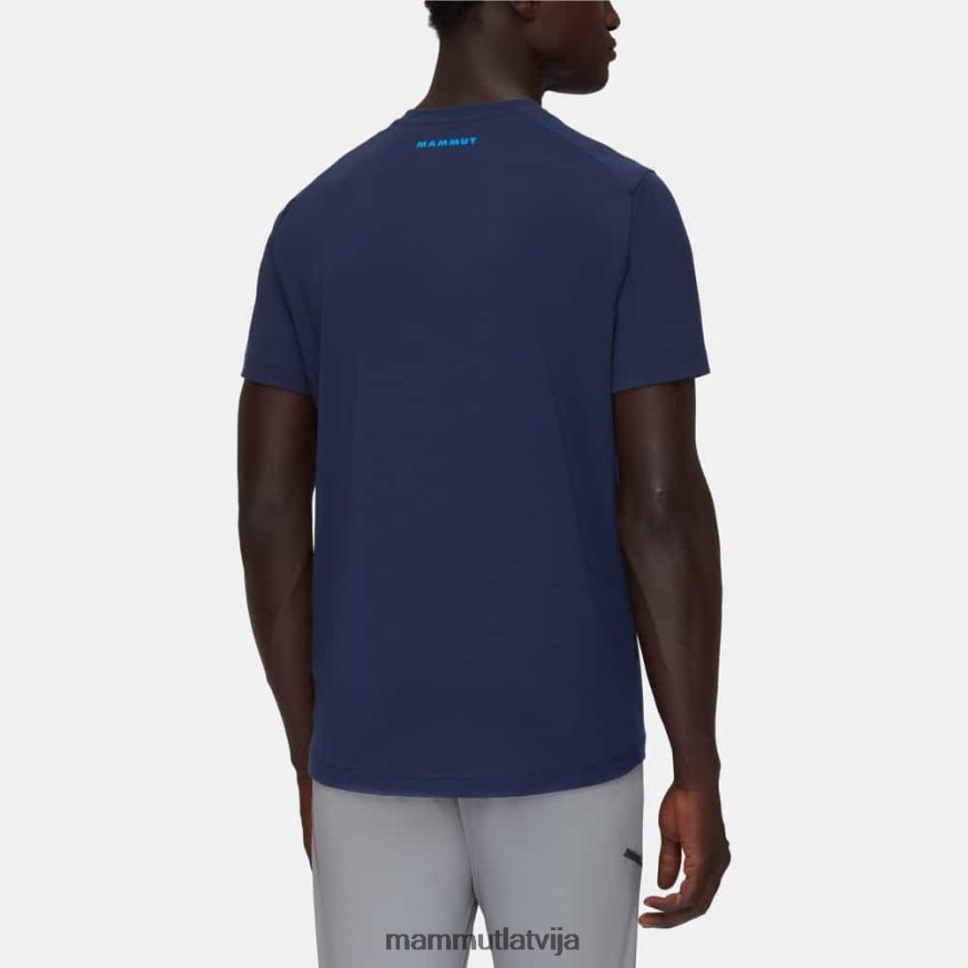 apģērbs Mammut trovat t-krekls jūras vīriešiem 2TN48T877