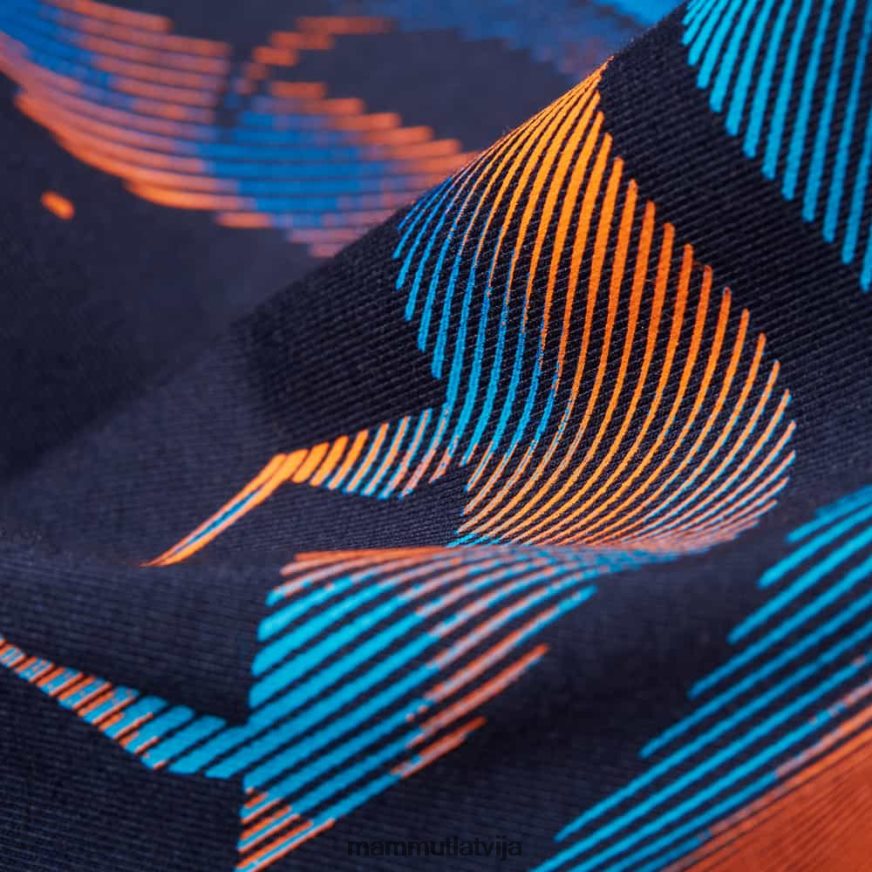 apģērbs Mammut trovat t-krekls jūras vīriešiem 2TN48T877