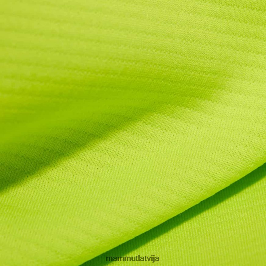 apģērbs Mammut aegility fl garām piedurknēm augsto kaļķi vīriešiem 2TN48T1129