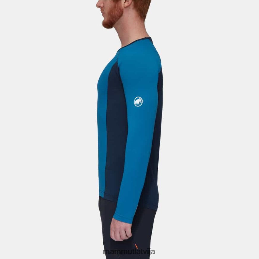 apģērbs Mammut aenergy fl garām piedurknēm dziļa ledus jūras vīriešiem 2TN48T860