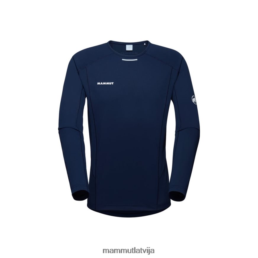 apģērbs Mammut aenergy fl garām piedurknēm nakts vīriešiem 2TN48T139