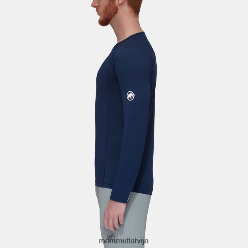apģērbs Mammut aenergy fl garām piedurknēm nakts vīriešiem 2TN48T139