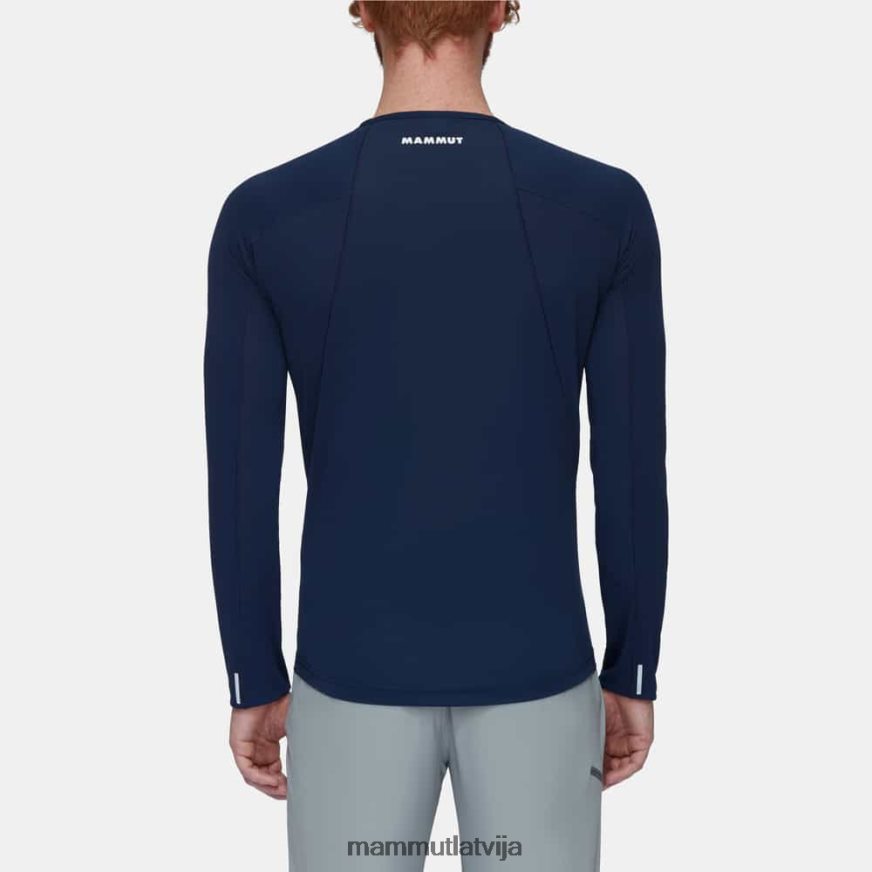 apģērbs Mammut aenergy fl garām piedurknēm nakts vīriešiem 2TN48T139