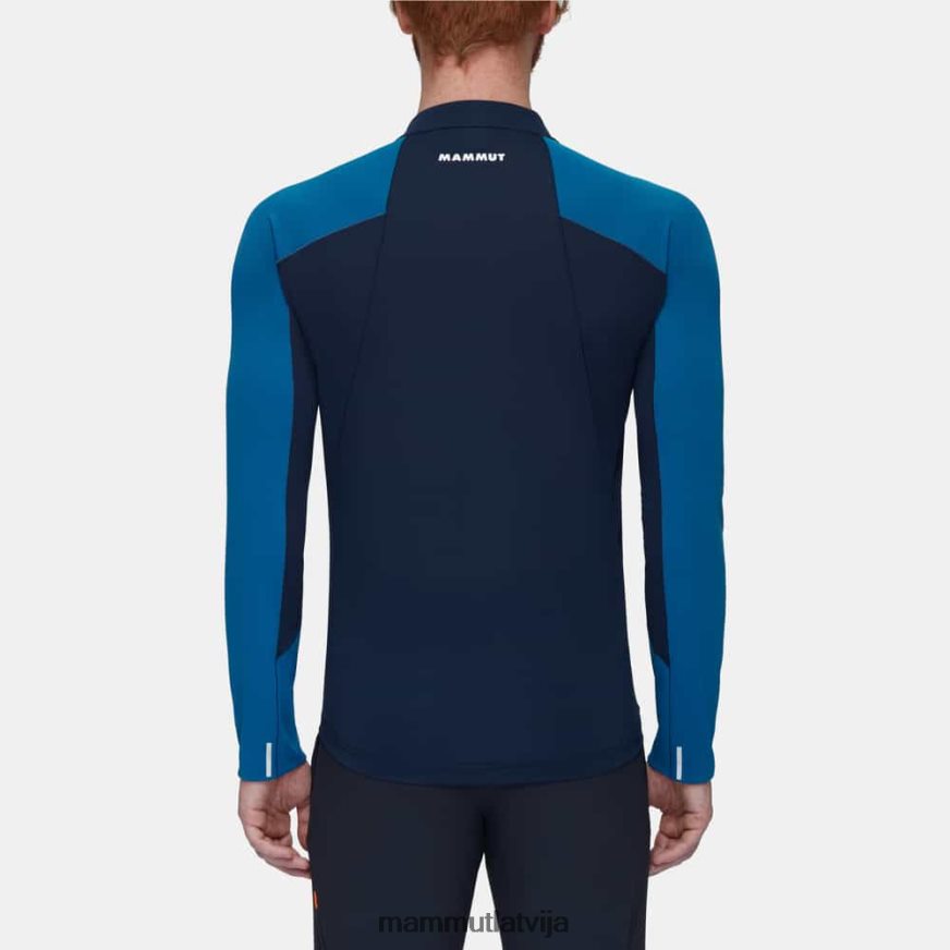apģērbs Mammut aenergy fl puse ar rāvējslēdzēju garām piedurknēm dziļa ledus jūras vīriešiem 2TN48T850