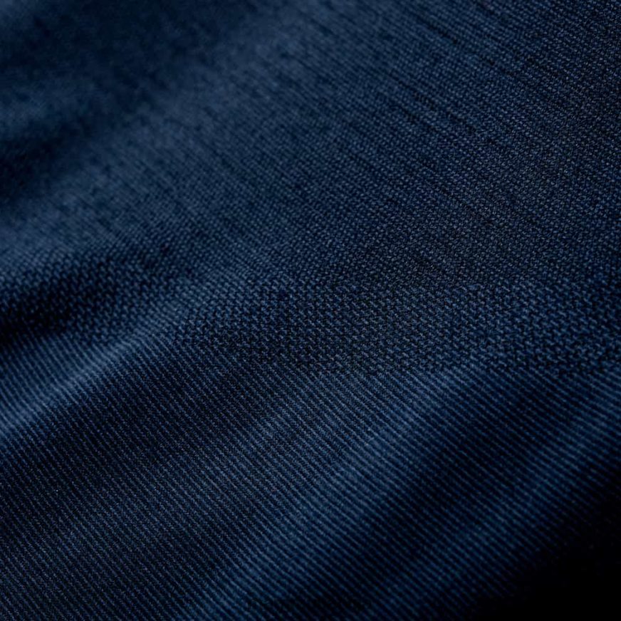 apģērbs Mammut pusgarās piedurknes ar rāvējslēdzēju jūras vīriešiem 2TN48T1050