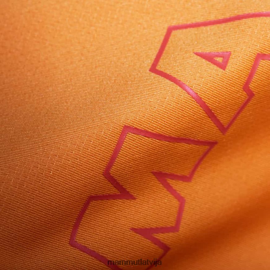 apģērbs Mammut selun fl longsleeve logo mandarīns vīriešiem 2TN48T872